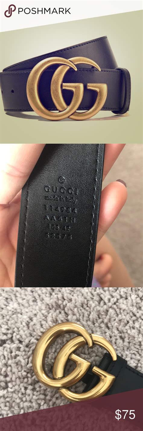 what's the new gucci belt|Gucci belt new authentic unisex.